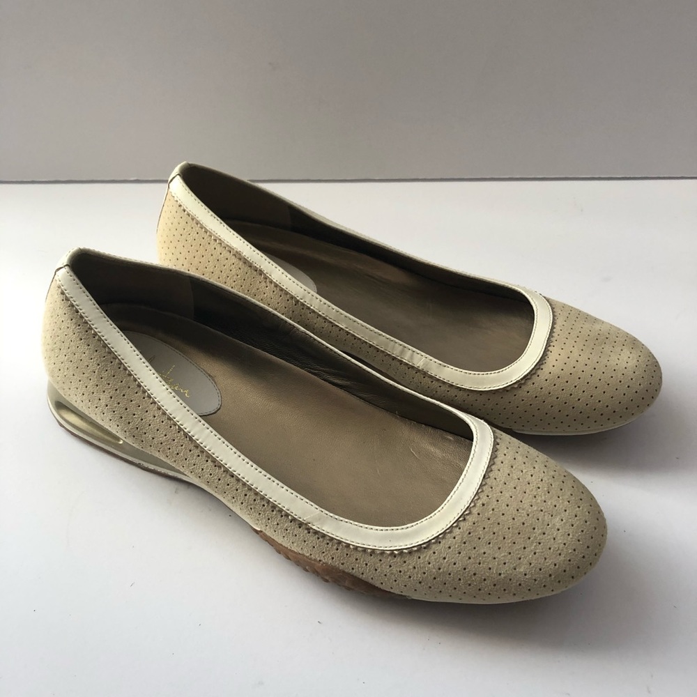 Cole Haan By Nike Air Flats SZ 8 1/2 B